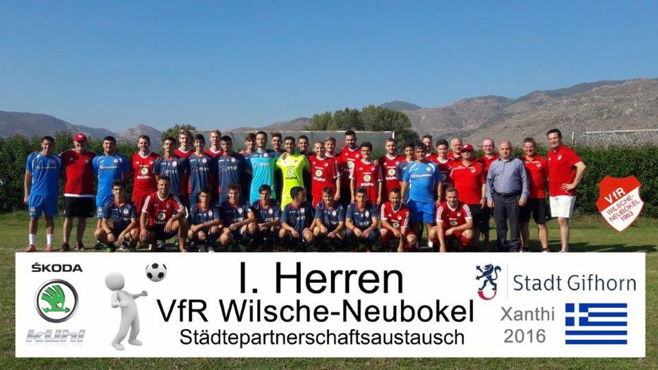 2016 1. Herren Xanthi